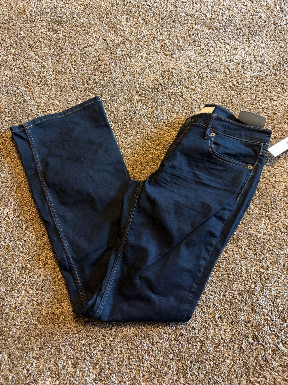 Banana Republic Dark Indigo Bootcut Jeans
